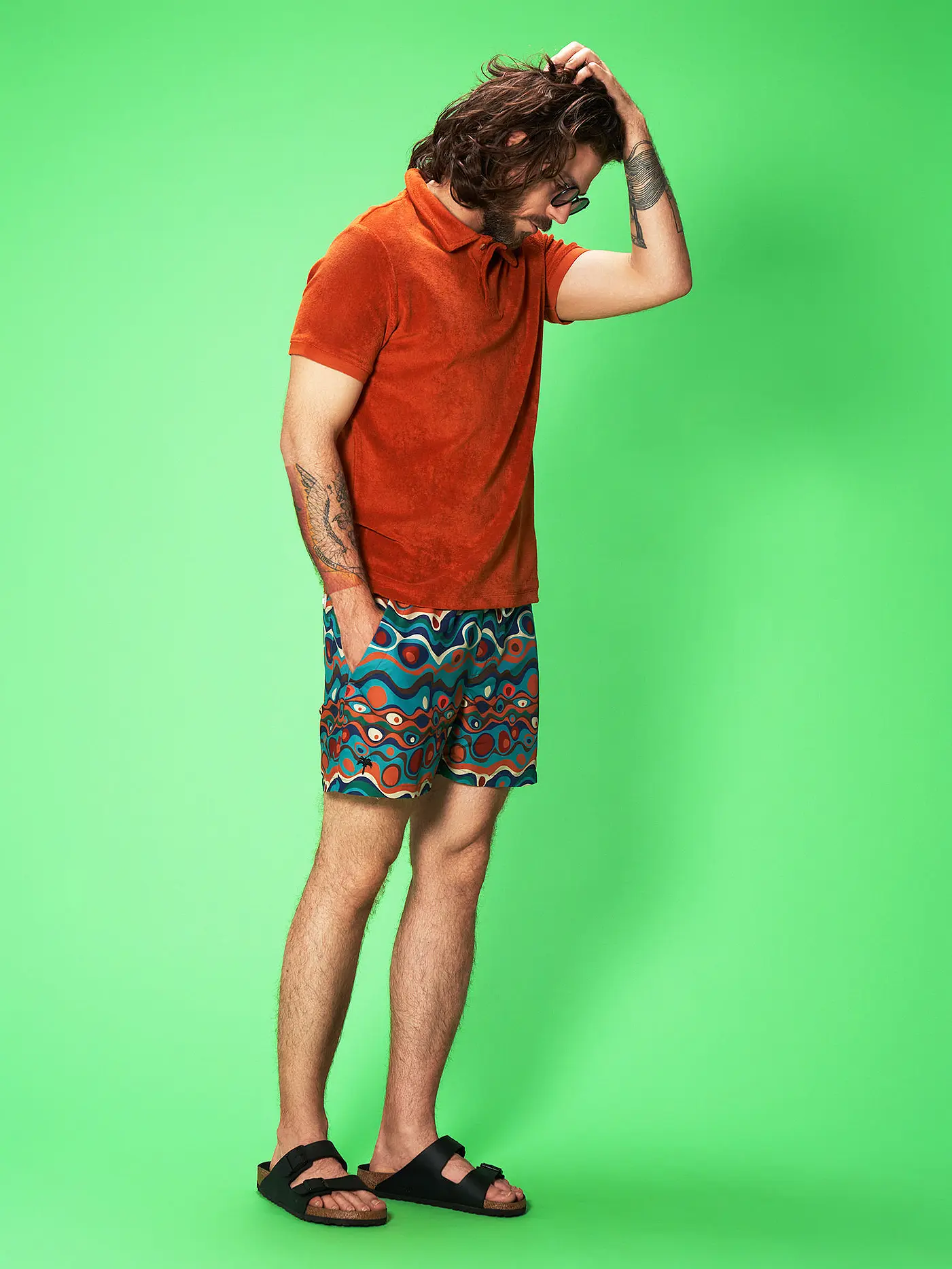 OAS | Badeshorts SUNDAY SUN | bunt
